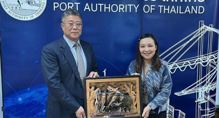 Sri Lanka's HIPG Reconnects with Thailand's Ranong Port - Vimarsana News